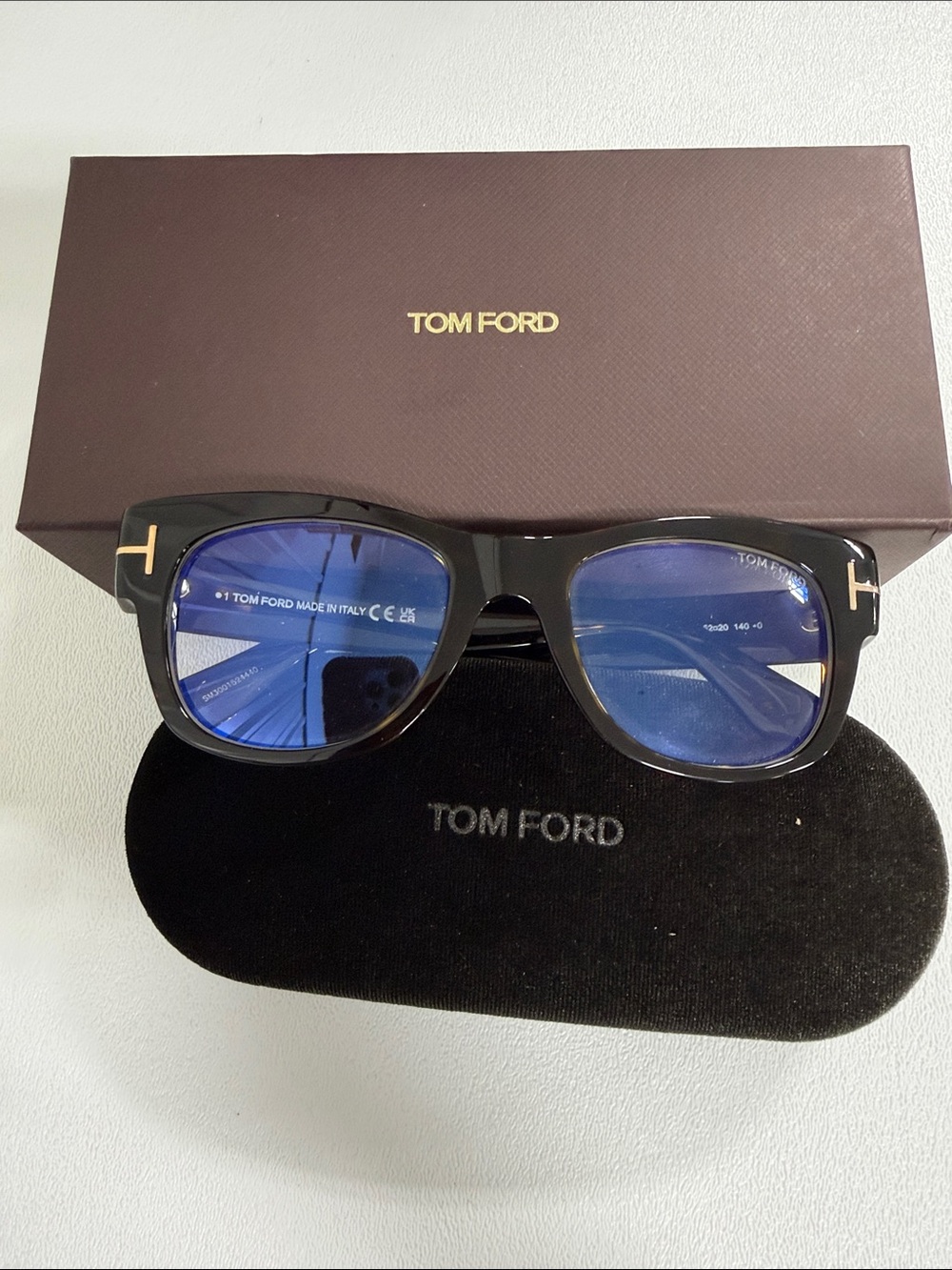 Tom Ford Brown and Blue Glasses TF 5040-B